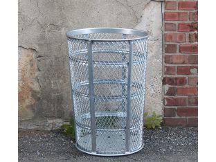 45 Gallon Wire Mesh Trash Can