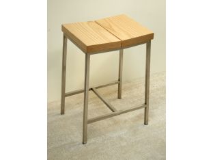 Natural Ash Counter Stool