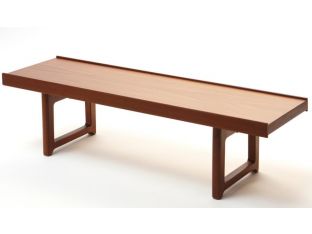 Danish Modern Teak Coffee Table