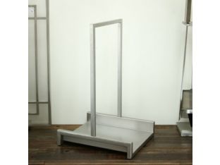 Pewter Log Holder
