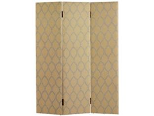 Jasmine Trellis On Linen Screen