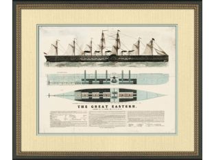 The Great Eastern 26.75W x 31.75H
