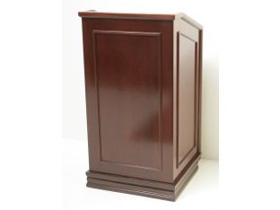 Traditional Lectern in Mahogany