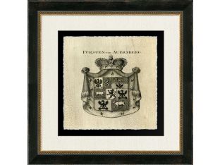 Medium Crackle Crest 2 29W x 29H