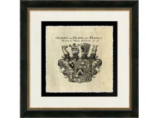 Medium Crackle Crest 4 29W x 29H