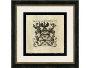 Medium Crackle Crest 6 29W x 29H