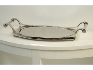 Deco Nickel Tray