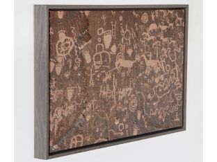 Untold Stories I 24W X 16H
