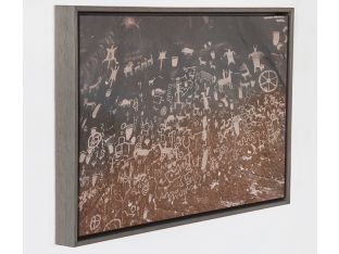 Untold Stories III 24W X 16H