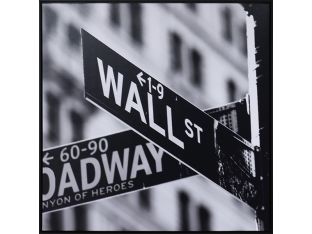 Streets of New York II  40W X 40H