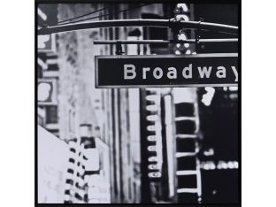 Streets of New York IV  40W X 40H