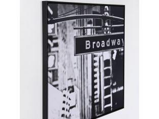Streets of New York IV  40W X 40H