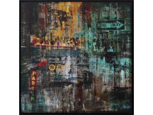 Dream Life II 40W X 40H