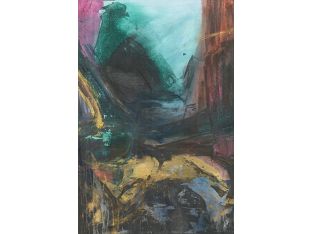 Reflective Depths II  40W X 60H