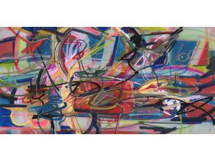 Mixed Messages  72W X 36H