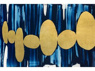 Gilded Pebbles  60W X 40H