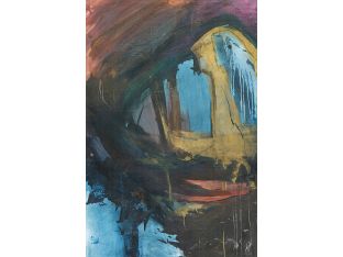 Reflective Depths I  40W X 60H