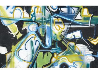 Signs Of Resistance II 66W X 42H