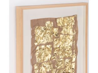 Modern Gold I 31.5W x 41.5H