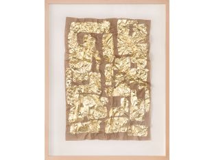 Modern Gold II 31.5W x 41.5H