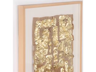 Modern Gold II 31.5W x 41.5H