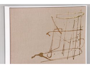 Gold Splash 1 41W x 31H