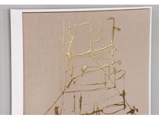 Gold Splash 3 41W x 31H