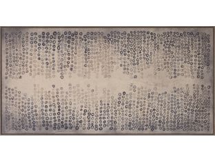 Separated Circles 73.25W X 37.25H