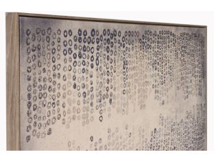 Separated Circles 73.25W X 37.25H