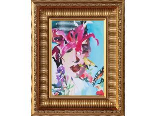 Blooming Serenity I  20.75W  X 25.75H