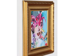 Blooming Serenity I  20.75W  X 25.75H