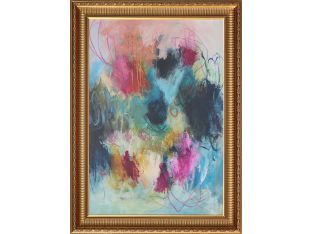 Feel Your Heart Race 40W X 54H