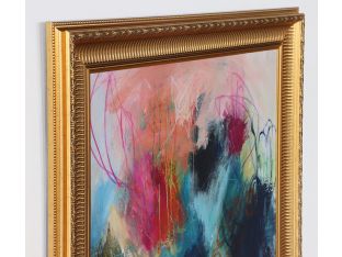Feel Your Heart Race 40W X 54H