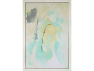 Pistachio Swirl 34W x 48H