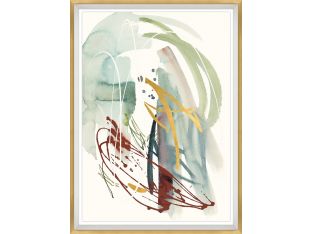 Modern Abstract II 24W x 33H
