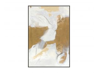 Burden Of Peace 38W X 54H SILVER FRAME