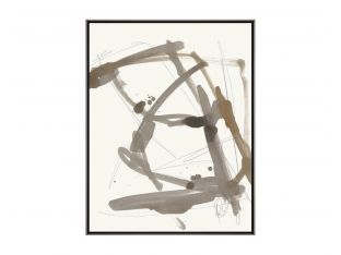 Flight Patterns III 38W X 48H SILVER FRAME