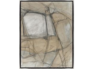 Le Lacis Triptych II 20W x 26H