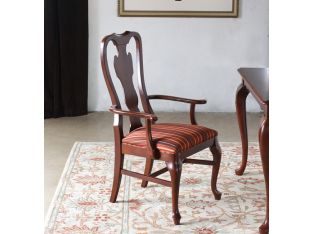 Queen Anne Arm Chair