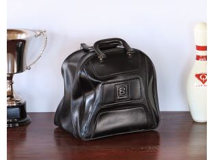 Grey Bowling Ball w/ Bag