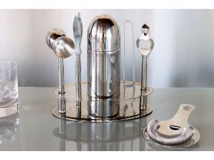6-Piece Mixology Bartender Kit
