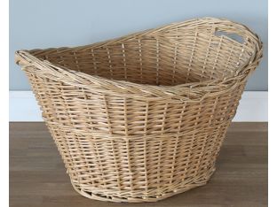 Woven Wicker Storage Basket