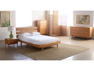 Modern Bamboo Slat Screen