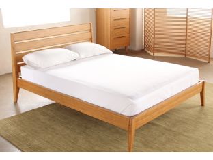 Sienna Queen Bed in Caramelized Finish