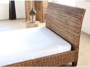 Woven Grass Queen Bed
