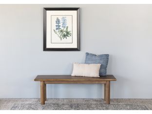 Toasted Natural Oak Dining Bench 
