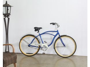 Blue Beach House Bike