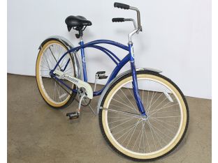 Blue Beach House Bike