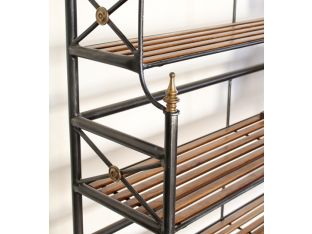 Bistro Bookshelf