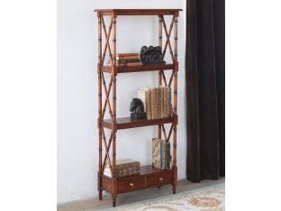 Solid Walnut Etagere
